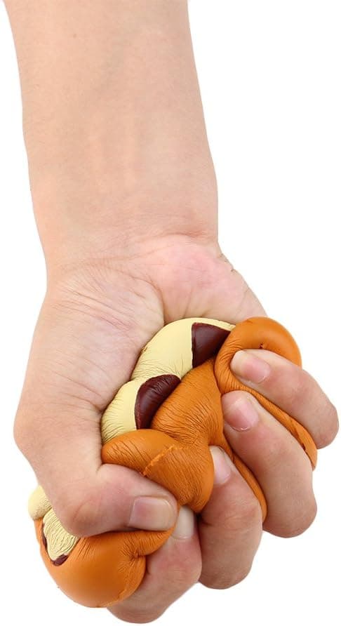 Squishies Stressavlastende Lekefries Kake Kjeks Pizza Gadgets Ser