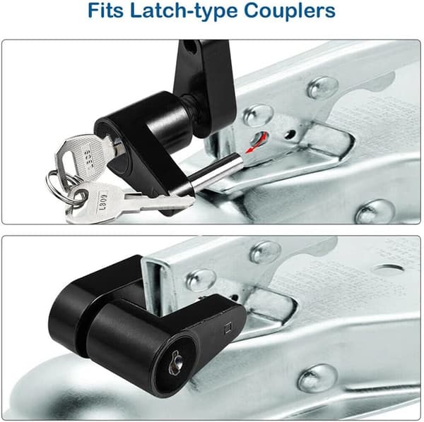 Trailer Hitch Hængeslås 1/4\" Hitch Core, Trailer Hitch Lås Trailer