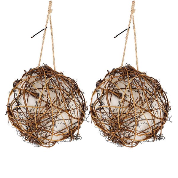 2 stk. Globe Materialer til Reirbygging og Reir