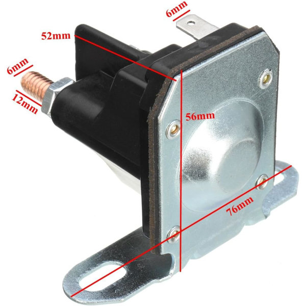 Stens 3-polet Universal Starter Solenoid Relæ Switch til MTD Græsplæneklipper