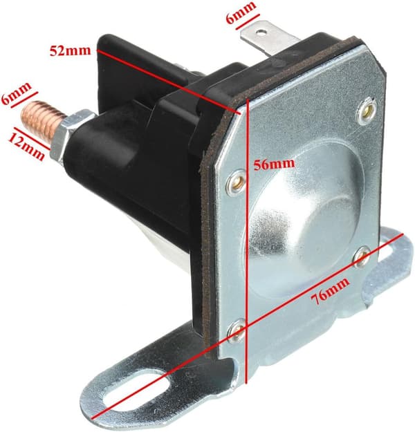Stens 3-polet universell startreleetbryter for Mtd gressklipper