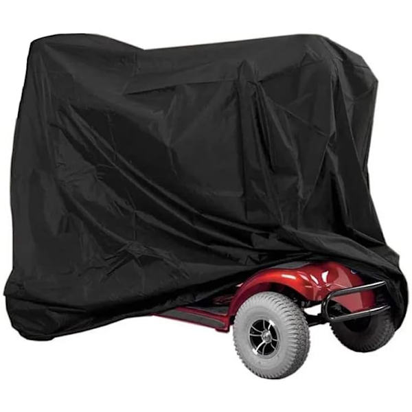 Vanntett Scooterdeksel for Eldre - Regnskydd