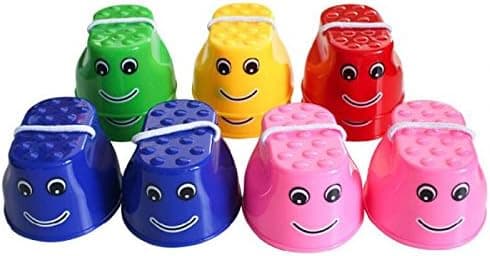 Plaststøtter for barn (Tilfeldig farge)