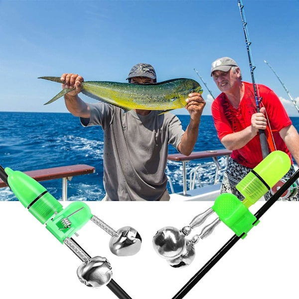 20 stykker Fiskebittvarsling Natt LED Lys Stang Prompt med Dou