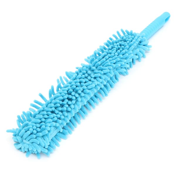 16\" Fleksibel Mikrofiber Bilvaskbørste med Plastgrep Hjulvask