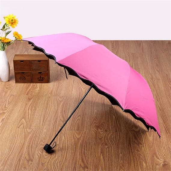 Parasol med UV-beskyttelse - Foldbar Dameparasol