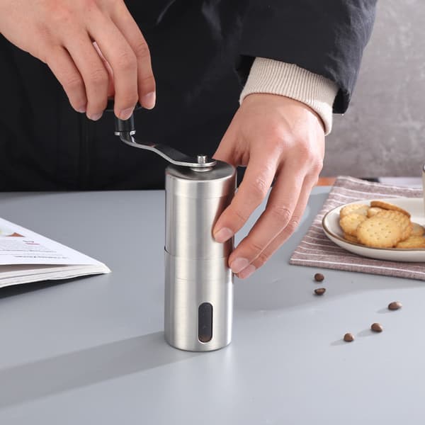 304 rustfrit stål Metal Kaffekværn Rustfrit Stål Værktøj Han