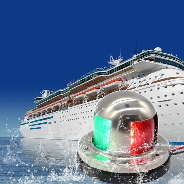 12v Marine LED Båtnasjonalitetslys, Vanntette Marine Navigati