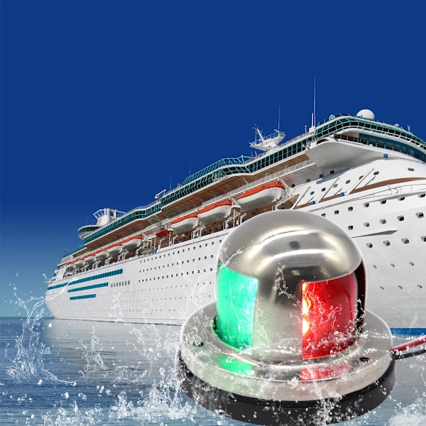 12V Marine LED Veneen Navigointivalot, Vedenpitävät Merinavigointi