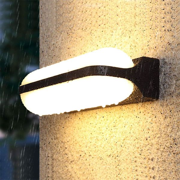 24W IP65 Moderne LED Væghængt Lampe Udendørs Væghængt Lampe I
