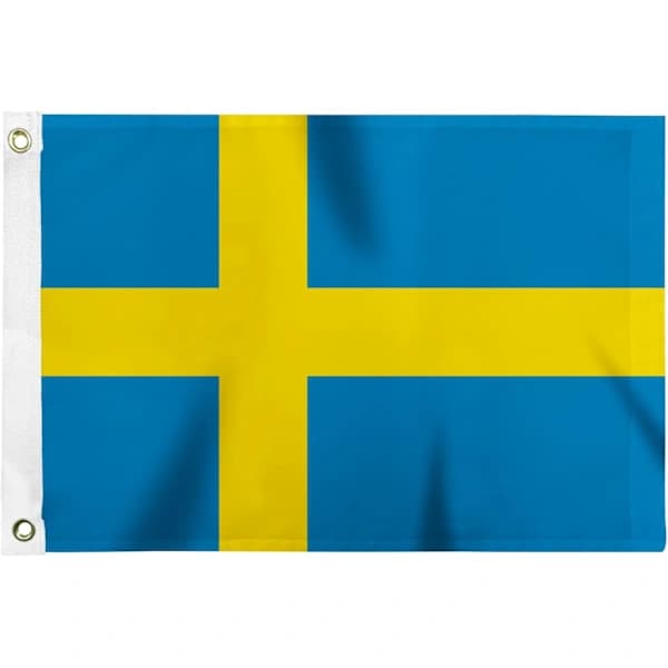 Sverige Flagg 150*90CM,ta