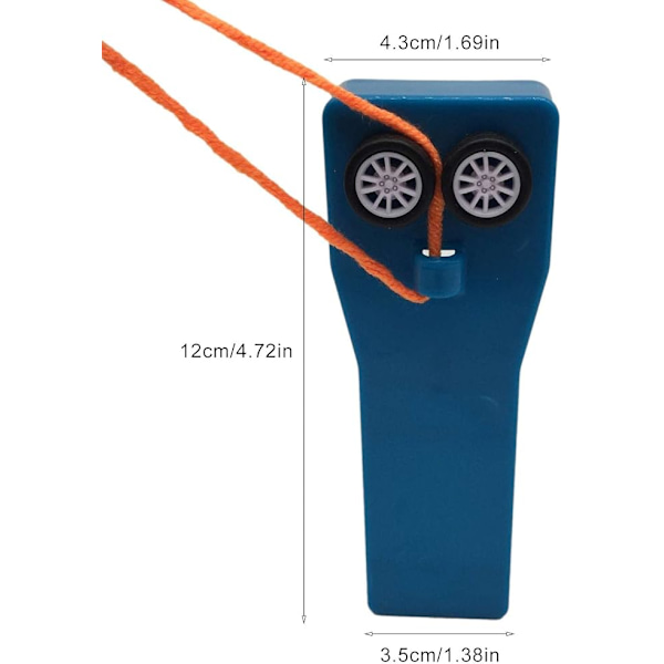 Tov Launcher, ZipString Tov Propeller med Tovstyring, Sjov