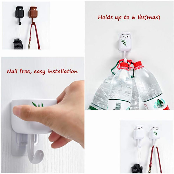 Ihana Peek-A-Boo -koukut, itseliimautuvat, Pop Up -kissa, karhu, eläin koriste