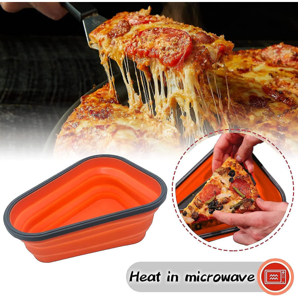 Dww-the Perfect Pizza Pack Återanvändbar pizzaförvaringsbehållare W DXGHC