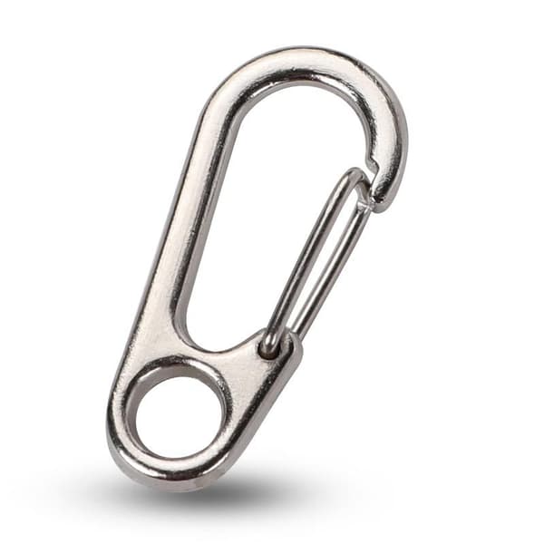 30 spennerclips, mini klatreklips flaggstangsklips, båtvinn