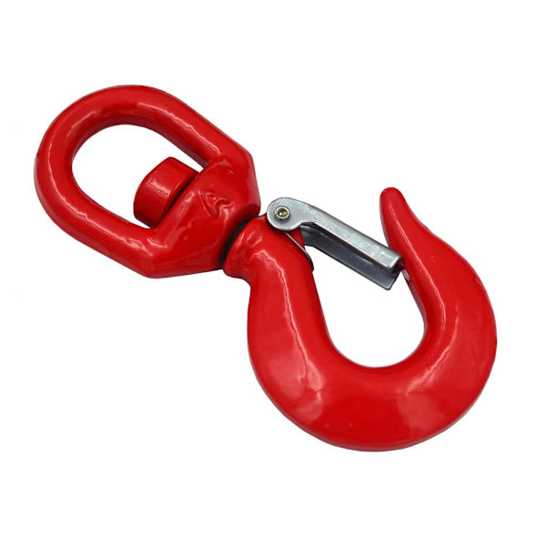 Rotationsäkert krok Rotationskrok 360 ° universell lastkrok Legering s