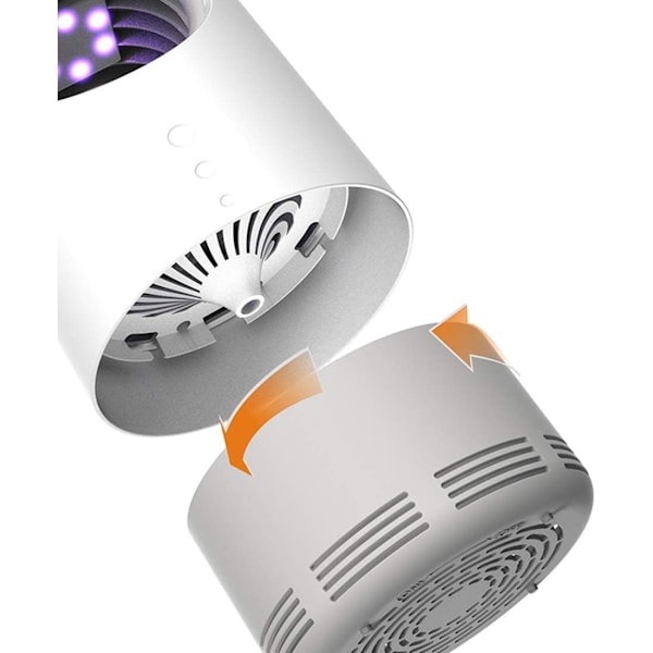 USB-driven Myggdödande Lampa Inomhus Insektsdödare Säker för Barn