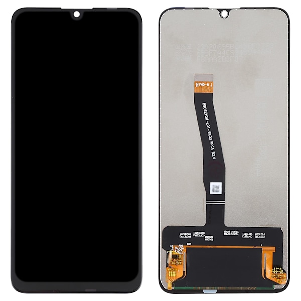 LCD-skärm For Honor 10 Lite/20 Lite Cog (svart) For Honor 10 DXGHC