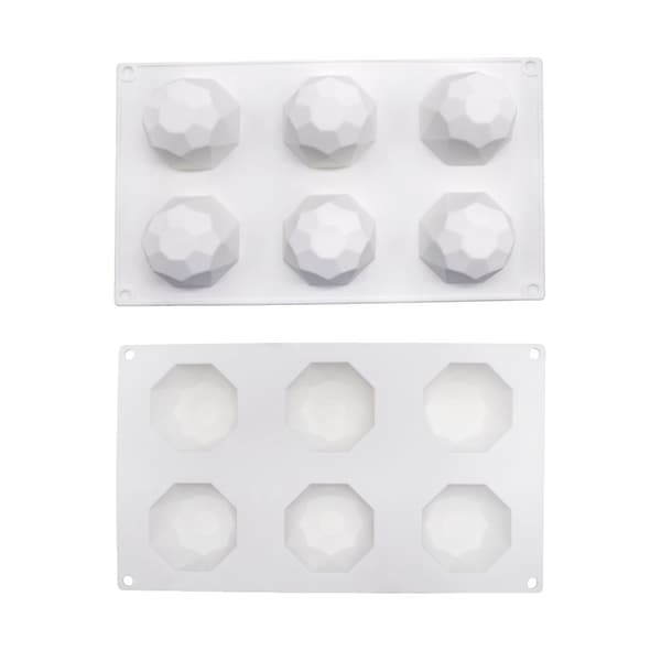 6 juvel moussekakeform DIY bakeform tverrnasjonal kreativ