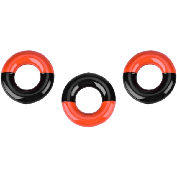 3 stycken golfviktade ringar Golf Swing Ring Viktad ring för träning