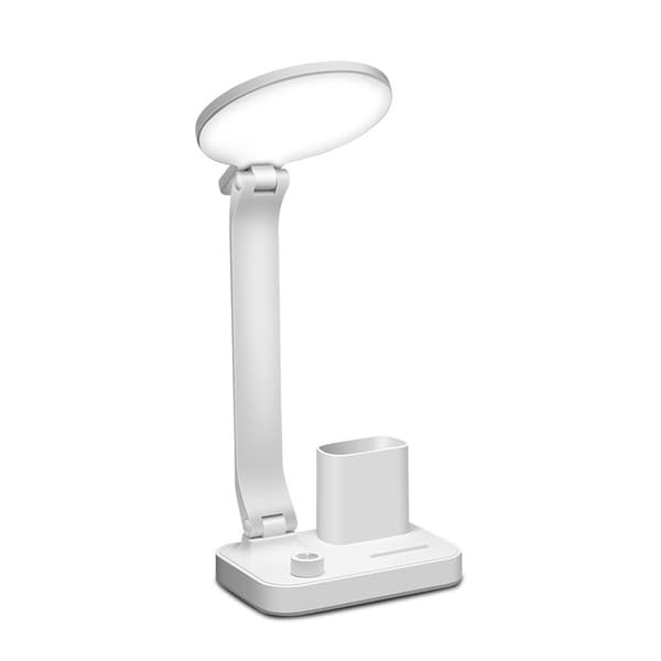 Multifunksjonell skrivebordslampe for studier, øyevennlig, liten