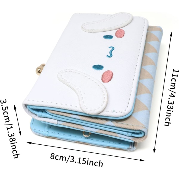 Fashion Cute Cartoon Wallet, Small Wallet, Women Ladies Short Wa