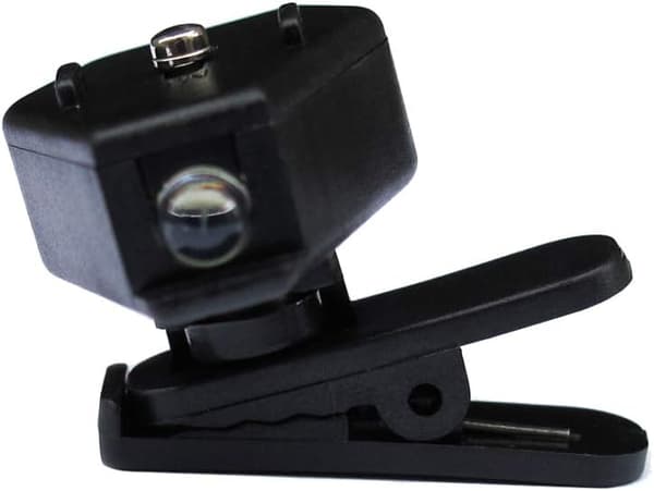 Leselys, Bærbar Mini LED-Briller, Klipslampe, Leselys
