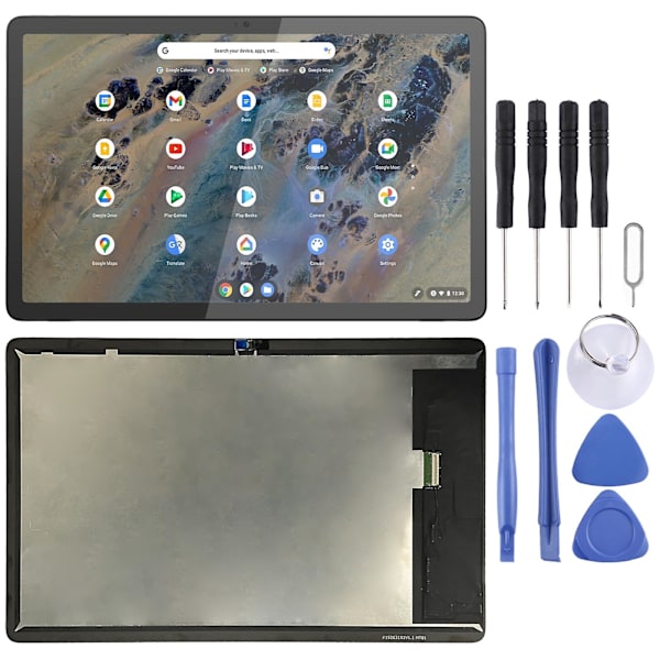 Lcd+pekskärm för Lenovo Ideapad Chromebook Duet 3 DXGHC