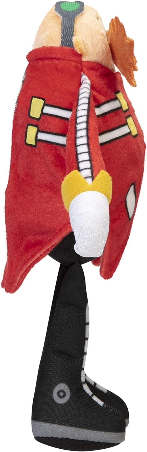 Sonic the Hedgehog Dr. Eggman 30cm Skala Plysj Samleobjekt Fylt Figur