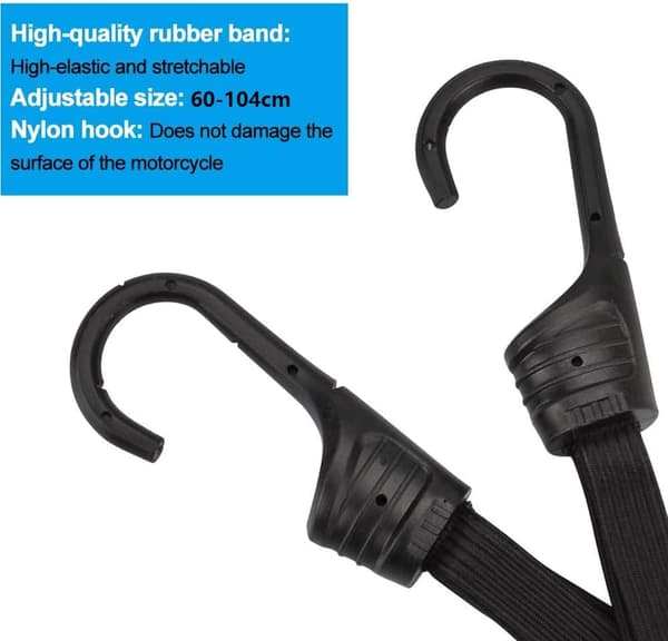 Bungee-stropp med krok for bagasje - Bungee-snor i nylon