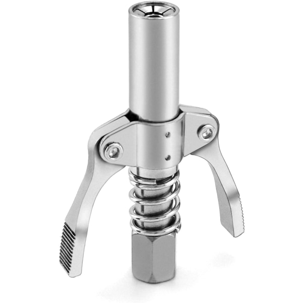 Rasvavoitelupumpun kärki, 1/8\" NPT kaksinkäyttöinen G-liitin DXGHC