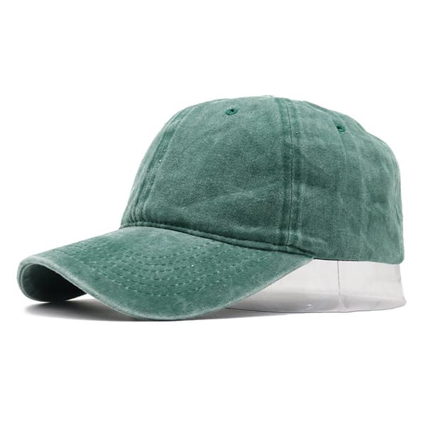 Vaskbar baseballcaps for eksport til Europa og Amerika
