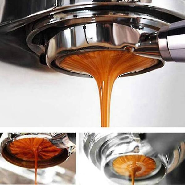 51mm kaffe bottenlöst portafilter, doseringskopp Kaffe Sniffing DXGHC
