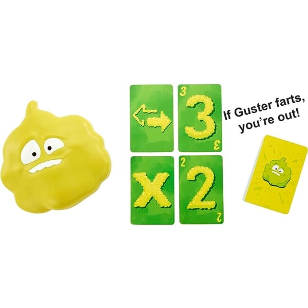 Ny produkt GAS OUT FAMILJEFEST Spel Fartmoln Moln Samla