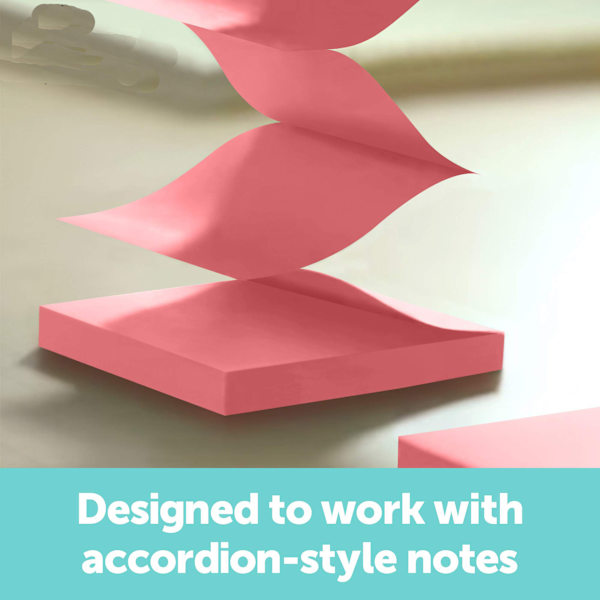 Post-it Pop-up Note Dispenser, Kattedesign, 3x3 tommer, 1 Dispenser/Pakke