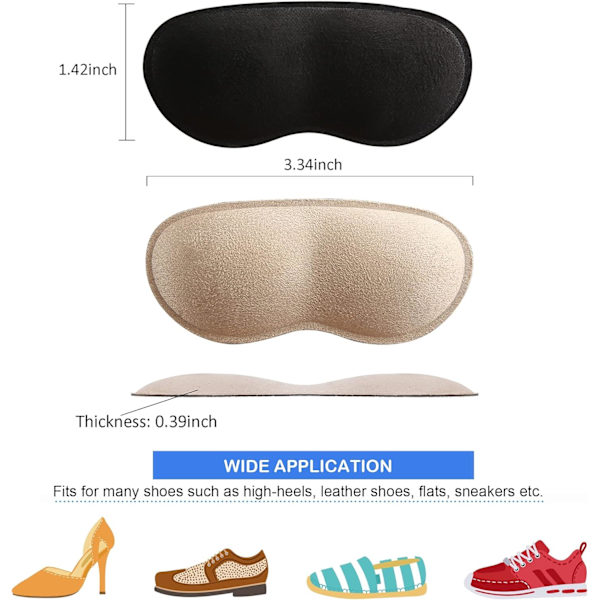 6 Par Hälskydd, Superbekväma Microsuede Hälskydd, S
