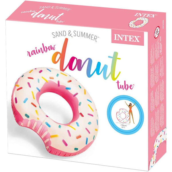 Donut Tube Bøye, Voksen Donut Redningsvest Underarm Ring Bøye 94cm