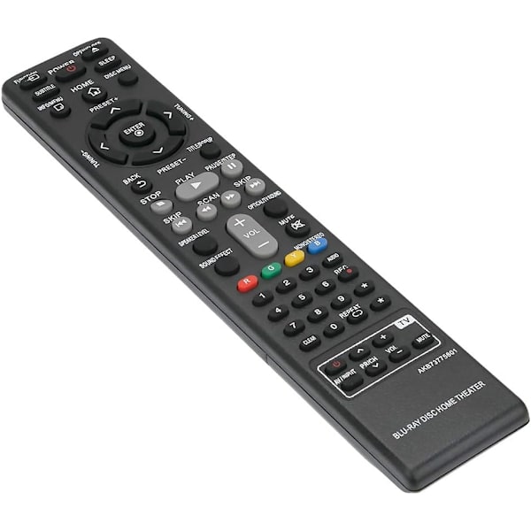 AKB73775801 Erstatningsfjernkontroll for LG Blu-ray hjemmekinosystem