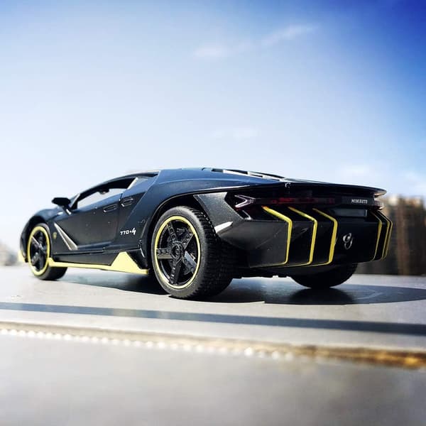 Kompatibel med 1:32 Lamborghini LP770 Modelbil Legetøj Børn Lyd a