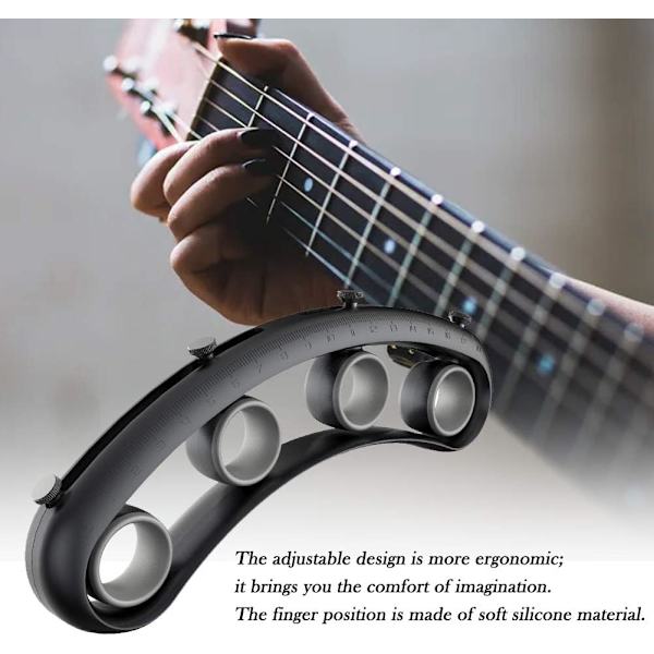 Guitar Fingertræner Fingerudvider Practitioner Hjælpemiddel