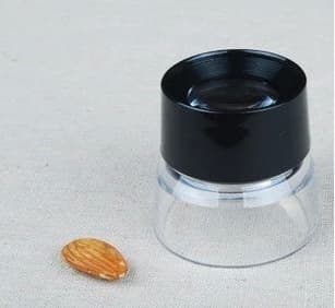 LumiLoupe standforstørrelsesglas 10x forstørrelse
