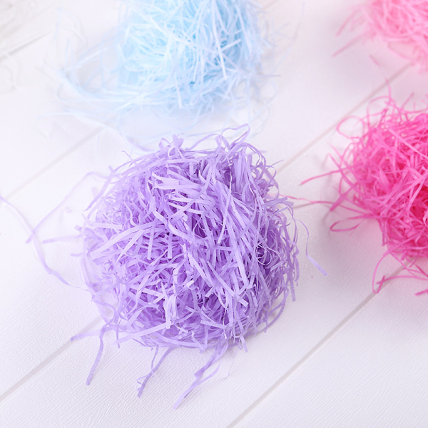 100 gram Rivetpapper, Rivet Kraft Raffia Pappersfyllning, Gi
