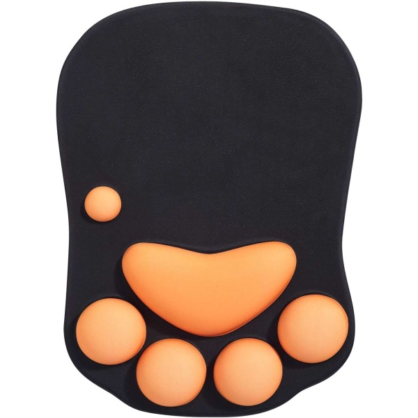 Mouse Pad with Wrist Rest, Ergonomic Mouse Pad, Kawaii Cat Mouse