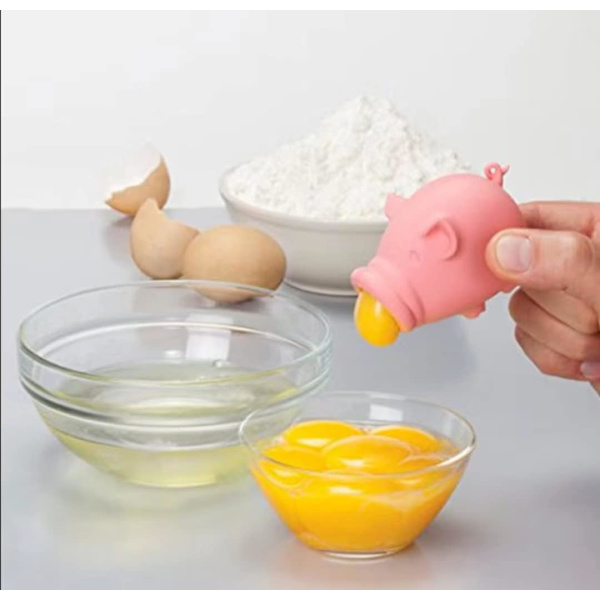 Äggseparator i Silikon - Grisform - Bakverktyg