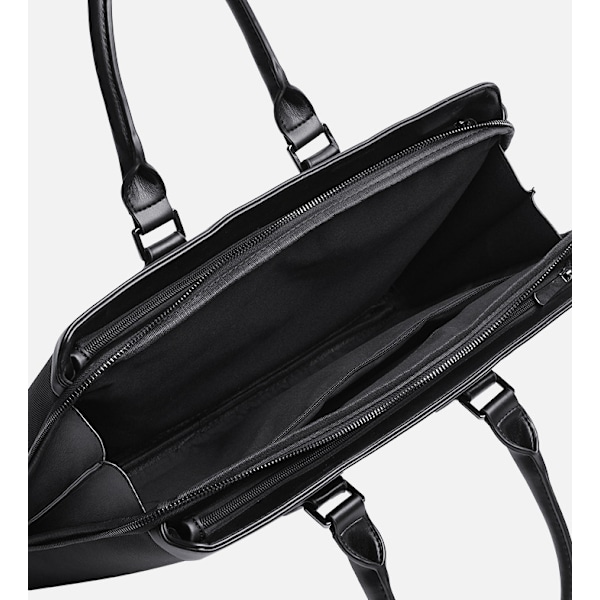 Herrar Briefcase Business Tote Dokumentväska Väska Stor Kapacitet 15.