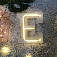 Neon-lysbokstaver nattlys, veggdekorasjon/dekorasjon