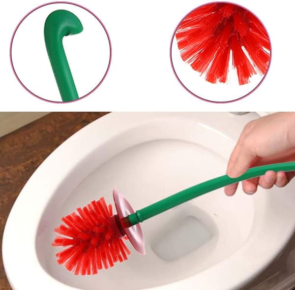 Cherry-WC-harja ja -teline Muovi-WC-harja Cherry WC