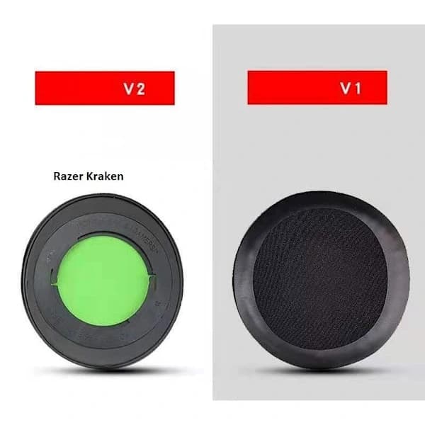 Korvatyynyt Razer Kraken V1 7.1 pehmustesarja musta