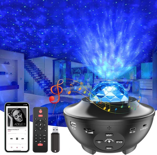 Stjerneprojektor, Galaxy Stjernelys Projektor