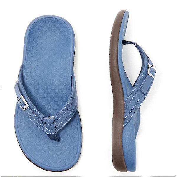 Vionic Thong Sandaler Med Spänne Kvinnor Casual Non-slip Flip-f DXGHC